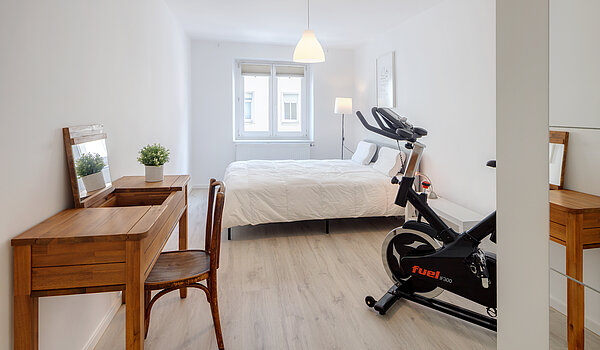 Квартира в многоэтажно доме с 2 комнатами | München-Sendling | 70414 | Schlafzimmer