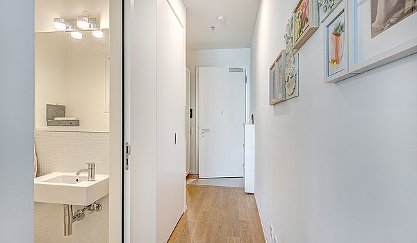 Apartment с 1.5 комнатами | München-Neuhausen | 70444 | Eingangsbereich