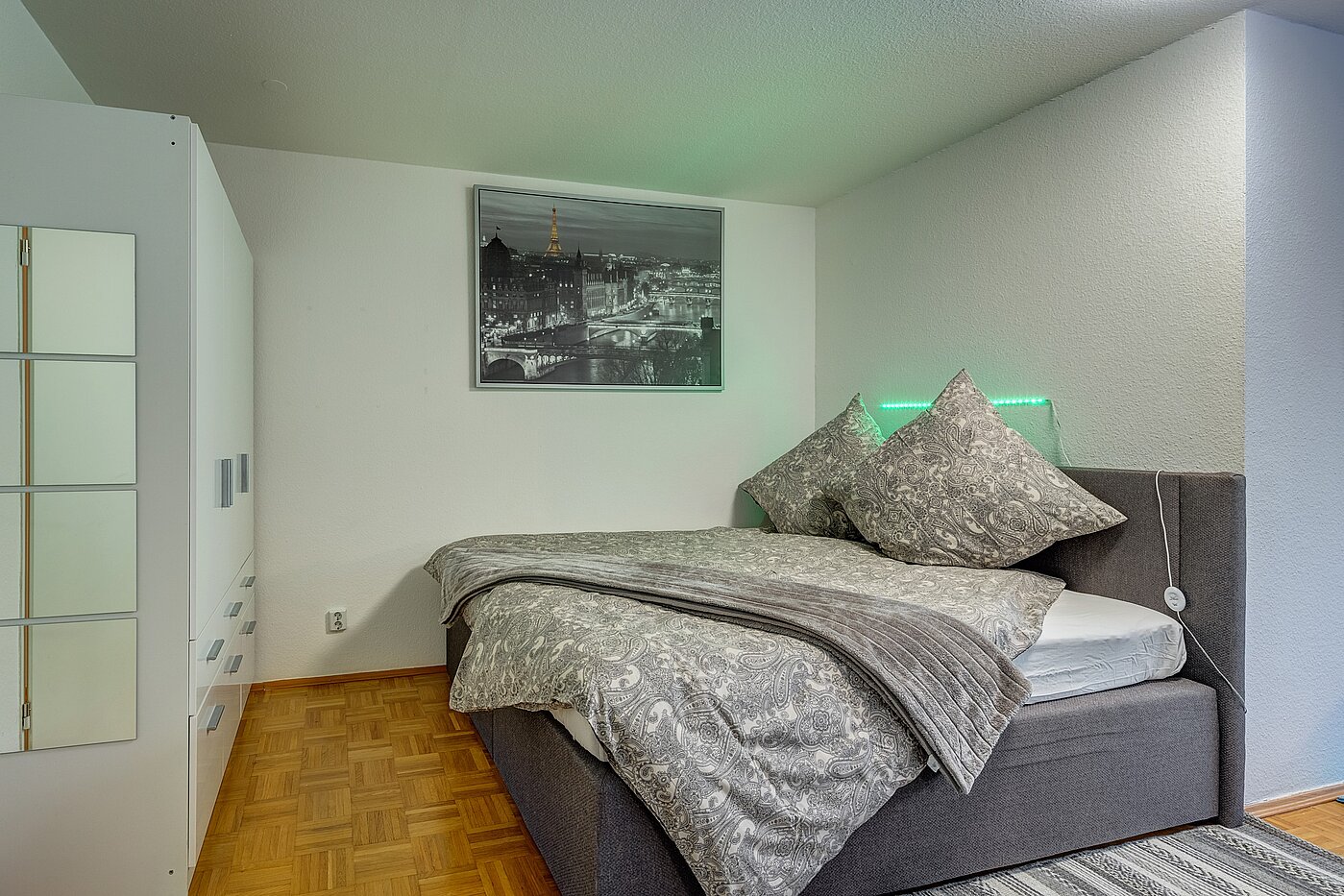 Apartment с 1 комнатная | München-Milbertshofen | 702251 | Doppelbett