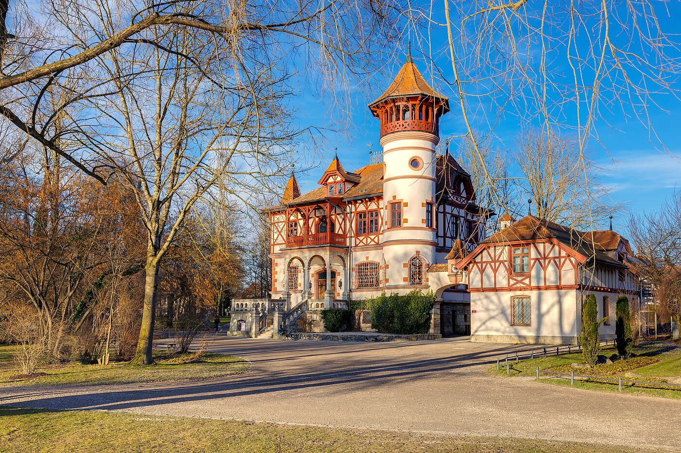 Квартира в многоэтажно доме с 1 комнатная | Herrsching am Ammersee | 2302ML2 | Kurparkschlösschen