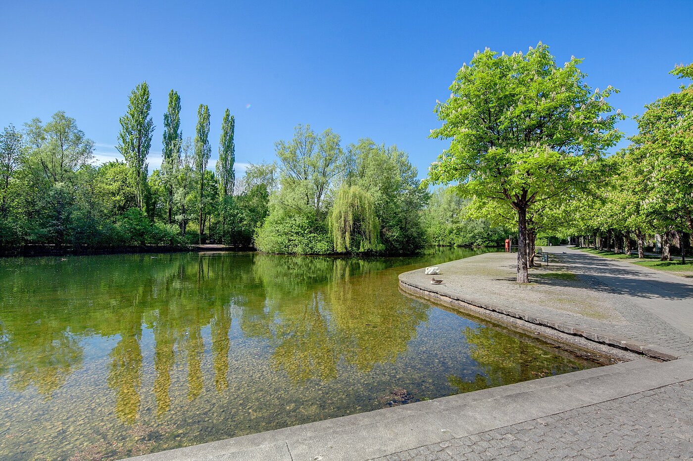 Квартира в многоэтажно доме с 2 комнатами | München-Schwabing | 70102 | Schwabinger See