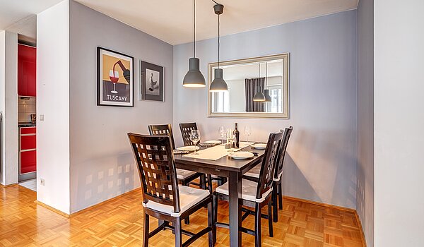 Дуплекс с 3 комнатами | München-Lehel | 2209ML5 | ...Essbereich mit offener und...