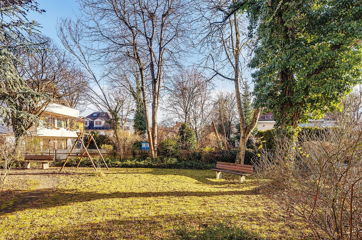 Квартира в многоэтажно доме с 1.5 комнатами | München-Laim | 2101ML3 | Gemeinschaftsgarten