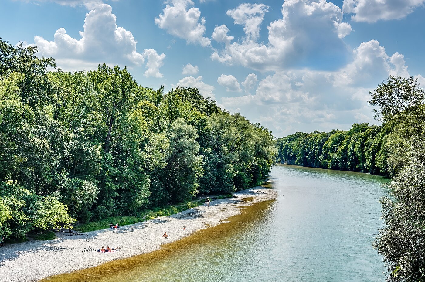Дуплекс с 3 комнатами | München-Lehel | 2209ML5 | Die Isar