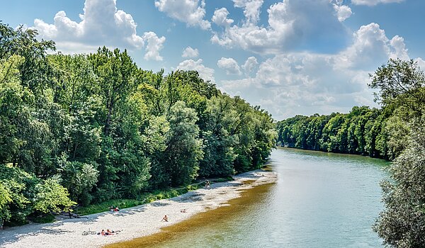 Дуплекс с 3 комнатами | München-Lehel | 2209ML5 | Die Isar