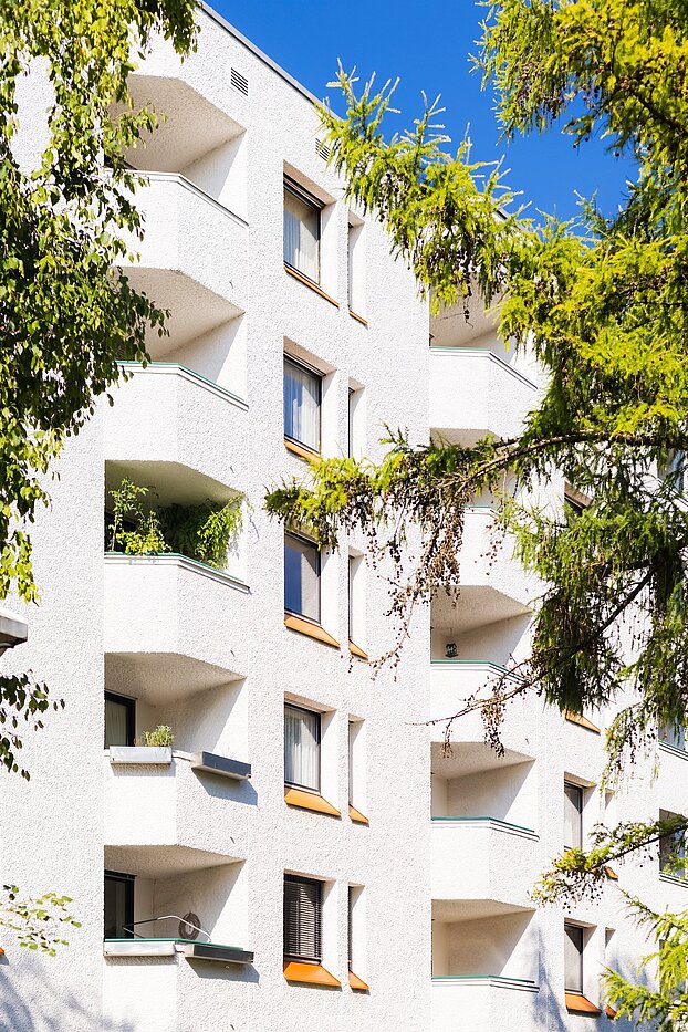 Квартира в многоэтажно доме с 2 комнатами | München-Moosach | 2108ML6 | Gepflegtes Objekt...