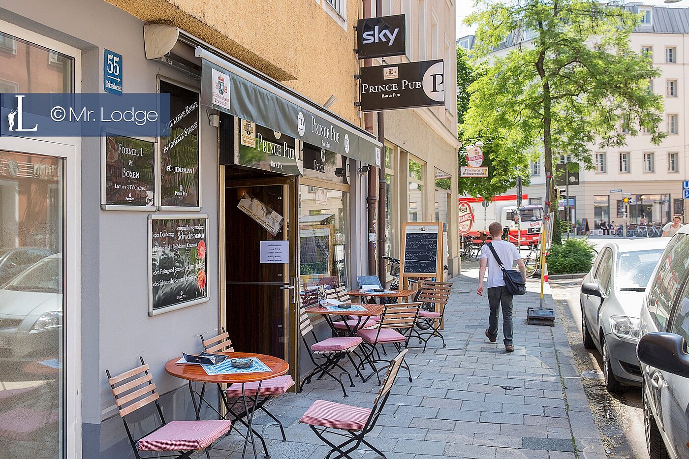 Квартира в многоэтажно доме с 2 комнатами | München-Isarvorstadt | 1708ML5