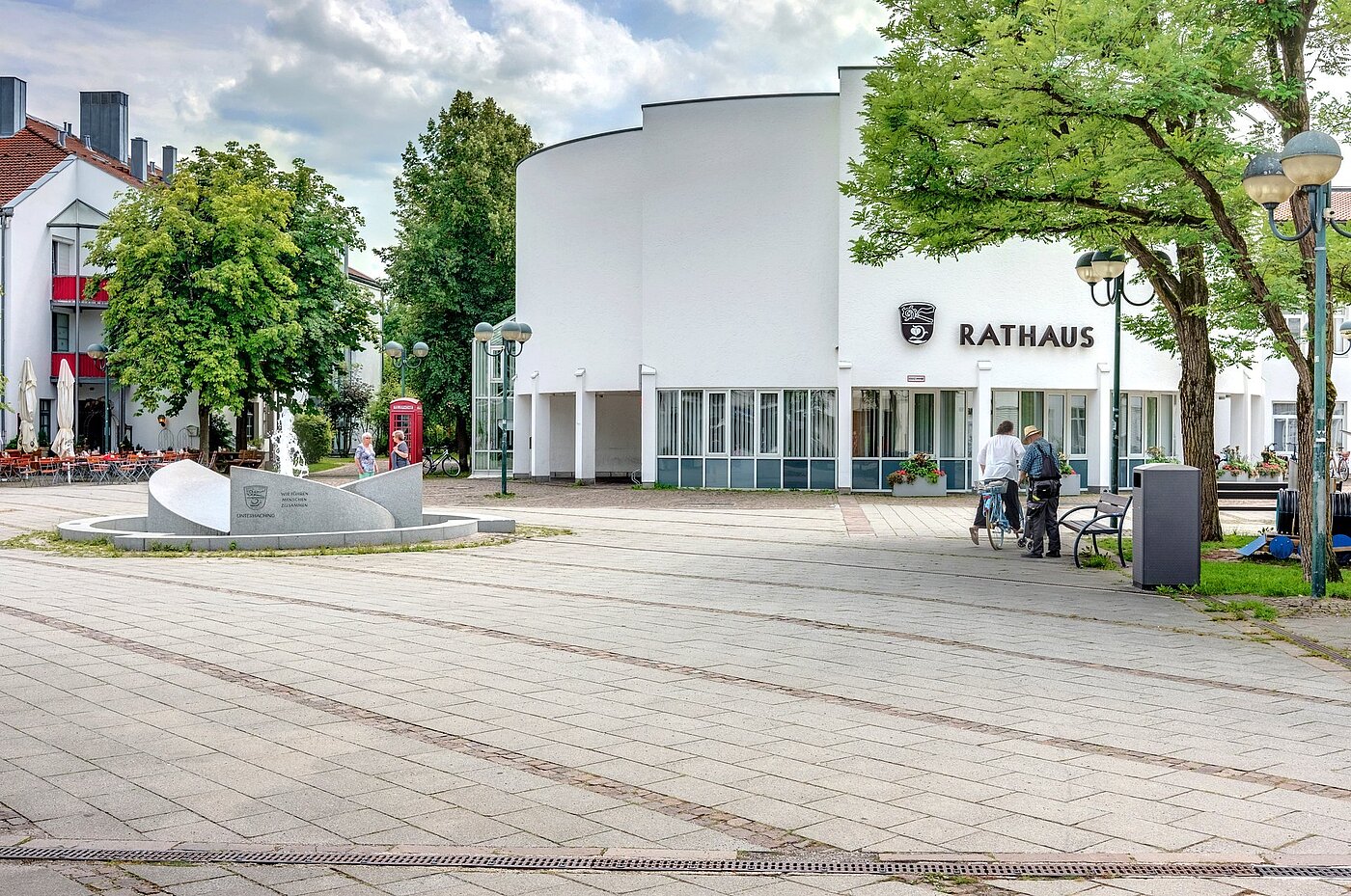 Квартира в многоэтажно доме с 2 комнатами | Unterhaching | 2004ML7