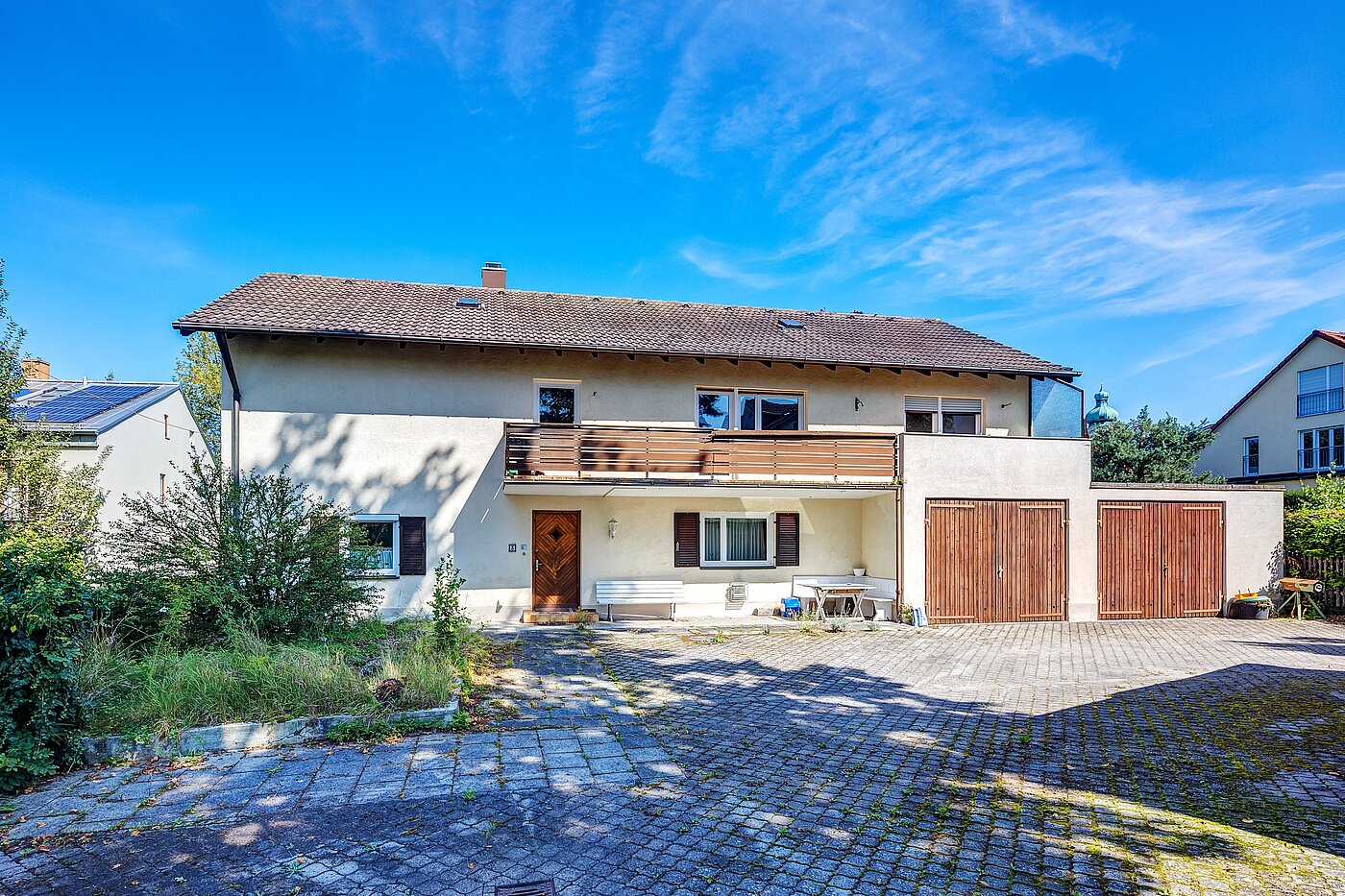 Grundstücke | 770m² | München-Solln | 701111 | Bestehendes Gebäude...