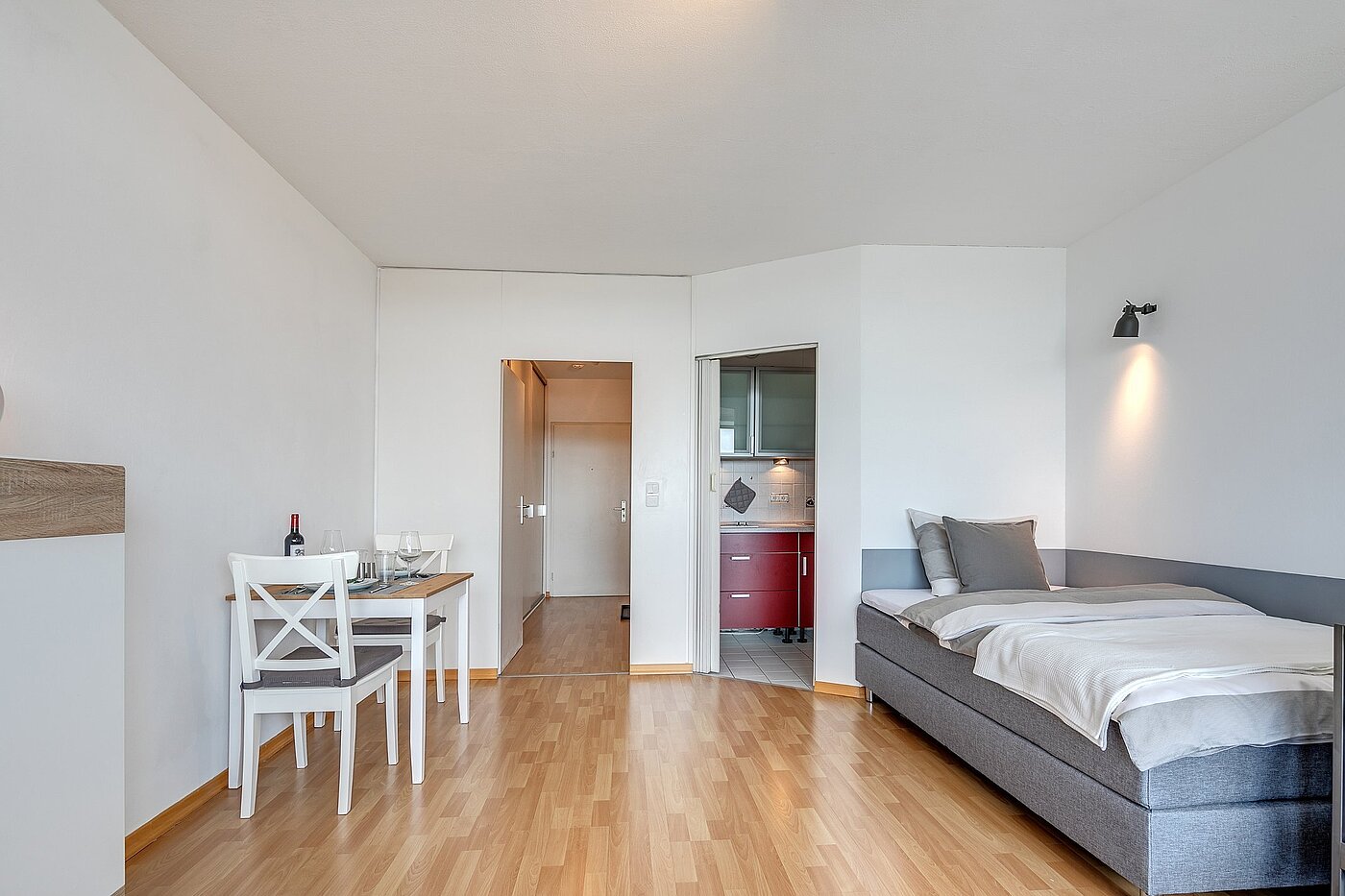 Квартира в многоэтажно доме с 1 комнатная | München-Moosach | 1903ML3 | Kleiner Essplatz