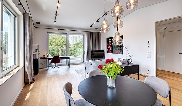 Квартира в многоэтажно доме с 2 комнатами | 70134 | ...Wohnbereich