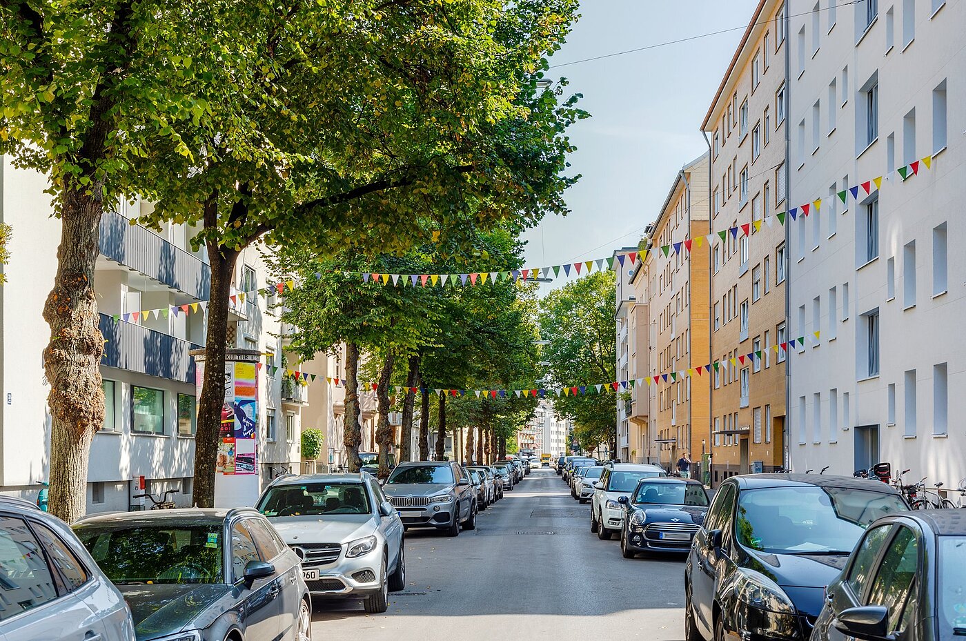 Квартира в многоэтажно доме с 1 комнатная | München-Schwabing | 2109ML5 | Ainmillerstraße