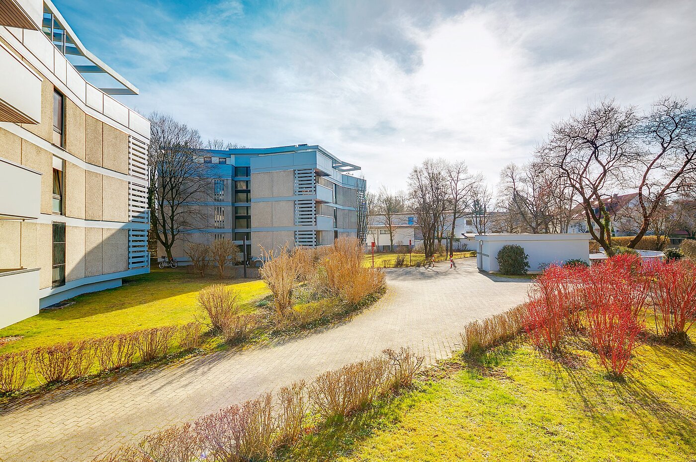Квартира в многоэтажно доме с 2 комнатами | München-Schwabing | 2004ML1 | mit Ausblick
