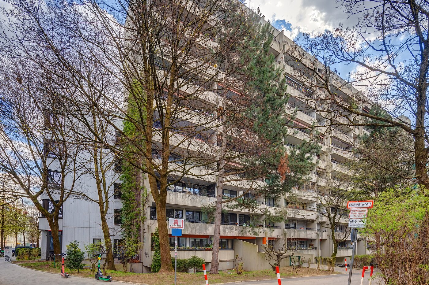 Квартира в многоэтажно доме с 2 комнатами | München-Haidhausen | 70214 | Außenansicht