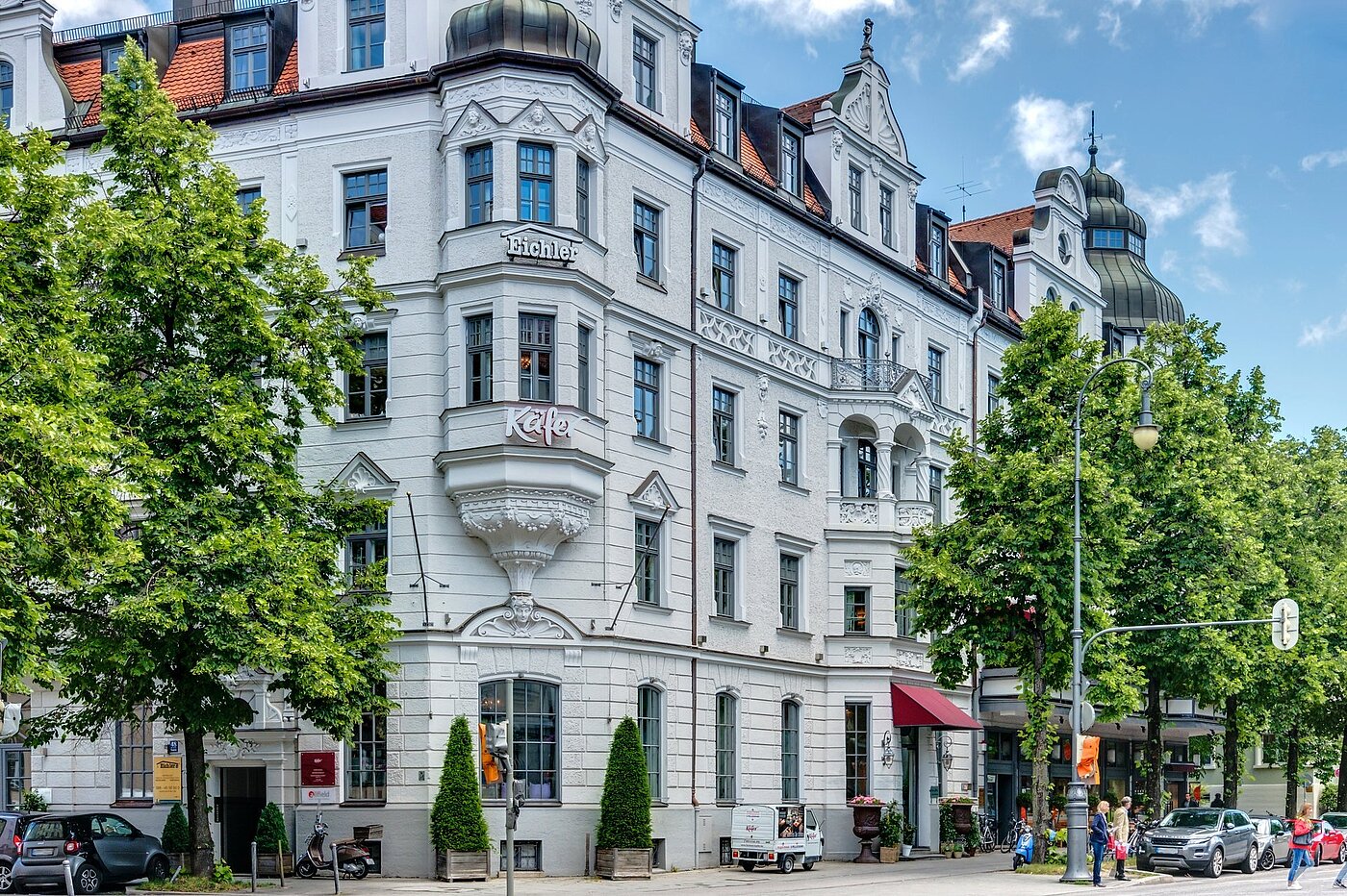 Квартира в многоэтажно доме с 1 комнатная | München-Haidhausen | 2001ML3 | Um die Ecke der "Käfer"