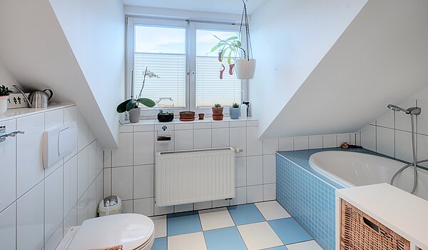 Квартира в многоэтажно доме с 5 комнатами | München-Neuhausen | 70140 | Tageslichtbad mit...