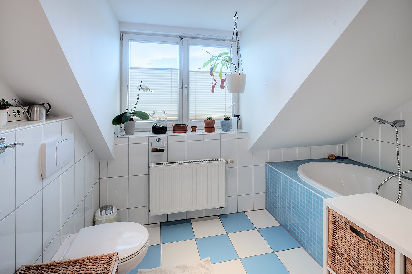 Квартира в многоэтажно доме с 5 комнатами | München-Neuhausen | 70140 | Tageslichtbad mit...