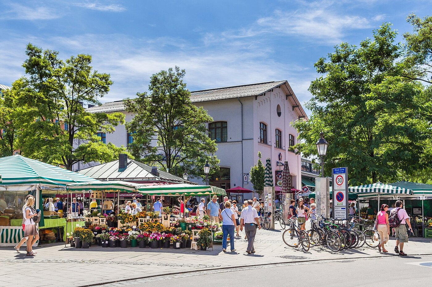 Квартира в многоэтажно доме с 2 комнатами | München-Altstadt | 2106ML7 | Viktualienmarkt