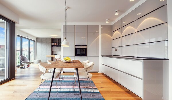 Квартира в многоэтажно доме с 4 комнатами | 1802ML2