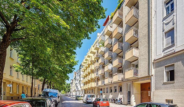 Квартира в многоэтажно доме с 1 комнатная | München-Schwabing | 2210ML3 | Ruhige Anliegerstraße