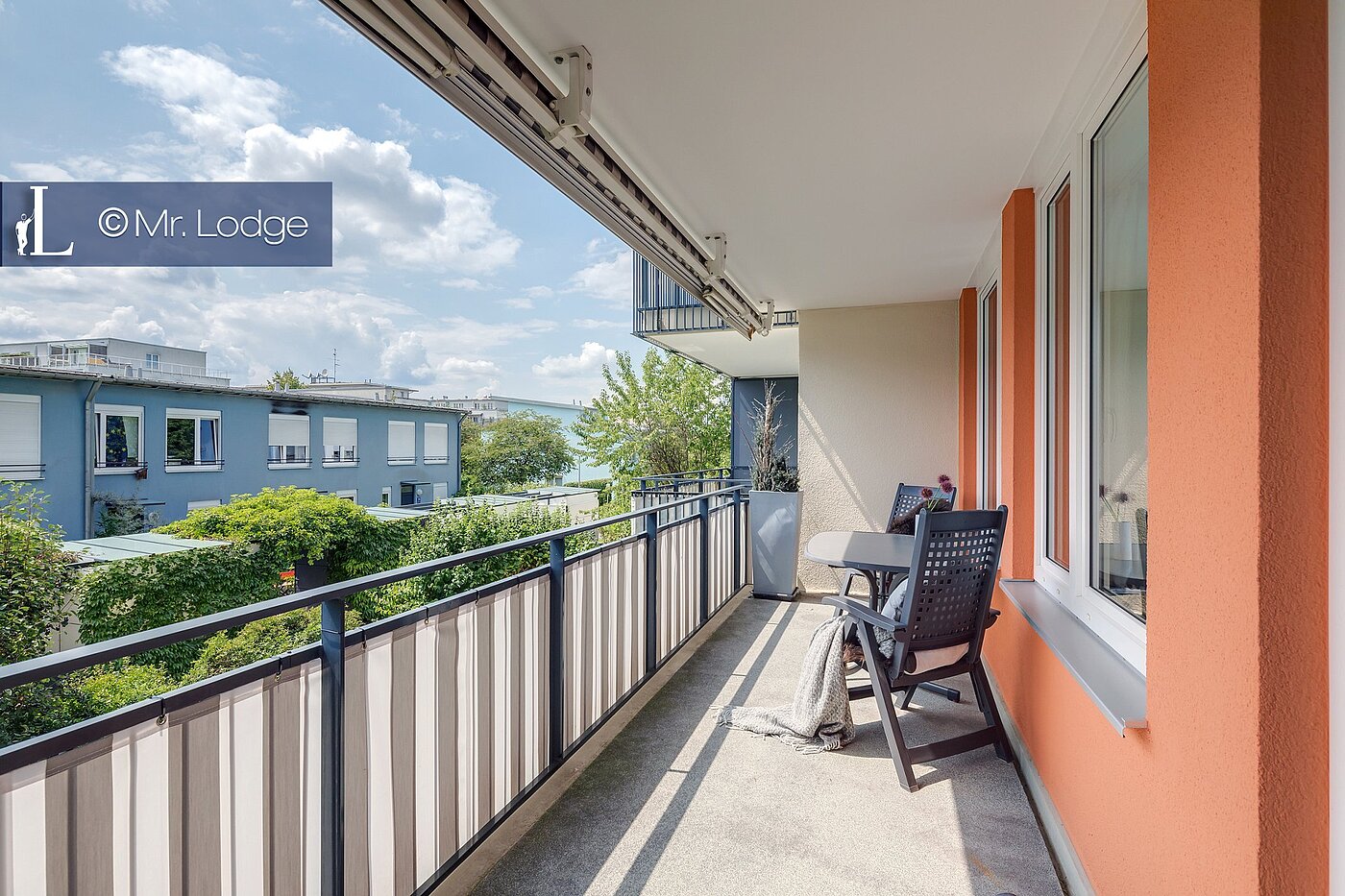 Квартира в многоэтажно доме с 2 комнатами | München-Trudering | 1907ML1 | Herrlicher Süd-Balkon ...
