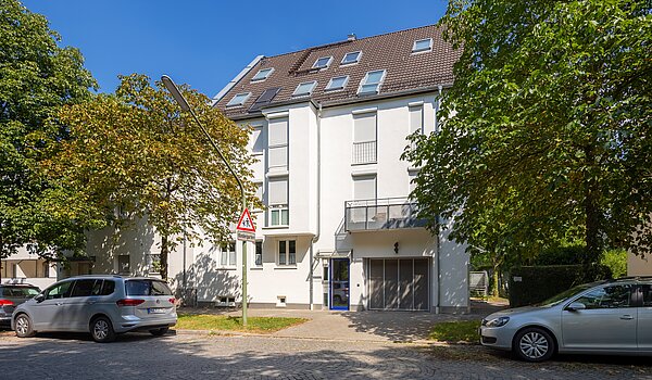 Плоский с 2 комнатами | München-Laim | 70464 | Vorderhausansicht