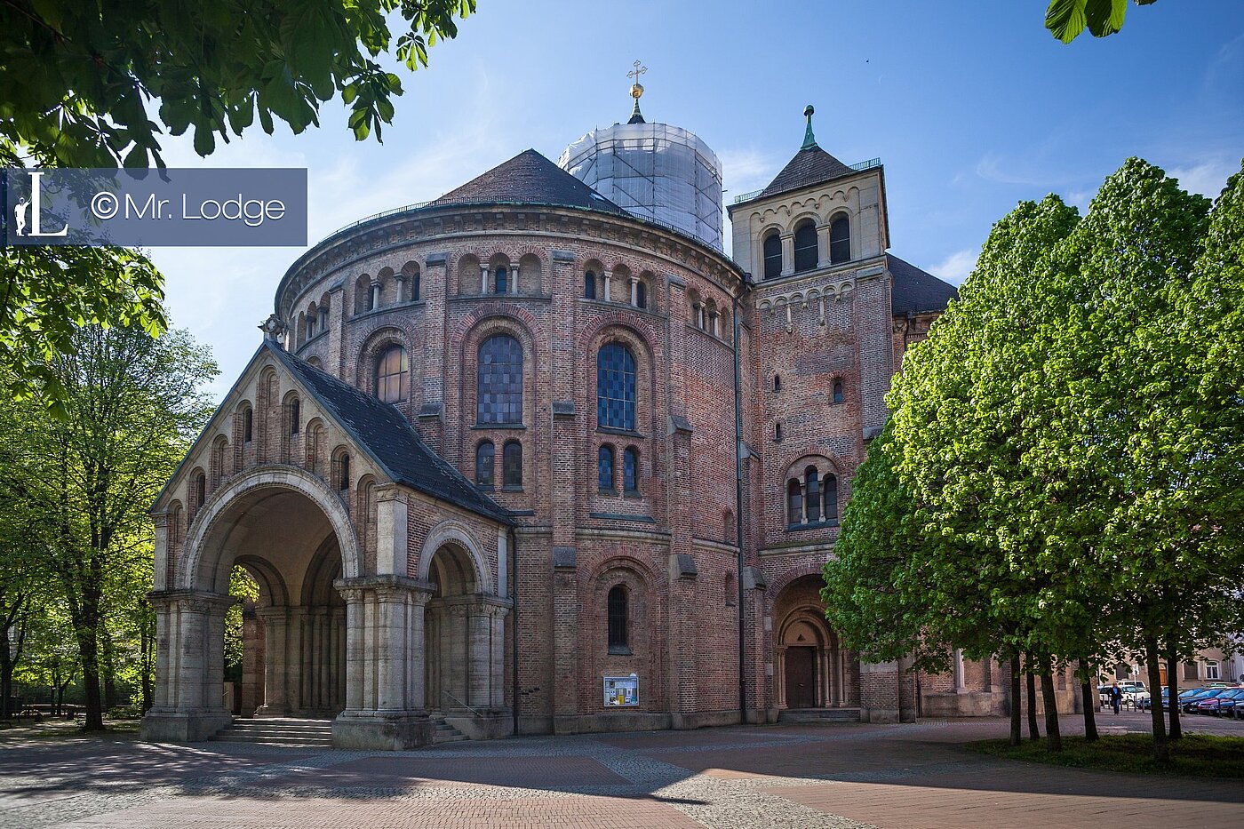 Квартира в многоэтажно доме с 2 комнатами | München-Schwanthalerhöhe | 1702ML2 | Sankt Ruppert Kirche