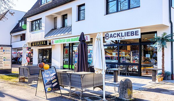 Таун-хаус с 5 комнатами | Unterschleißheim | 70187 | Verschiedene Einkaufsmöglichkeiten...