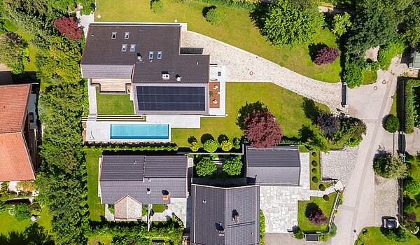 Особое свойство с 15 комнатами | Bad Wiessee | 701591 | Luftaufnahme