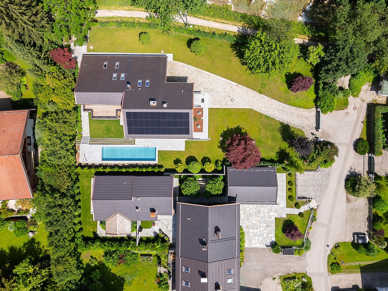 Особое свойство с 15 комнатами | Bad Wiessee | 701591 | Luftaufnahme