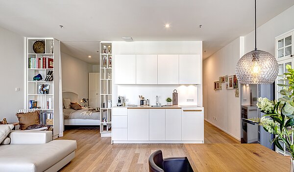 Apartment с 1.5 комнатами | München-Neuhausen | 70444 | ...integriert
