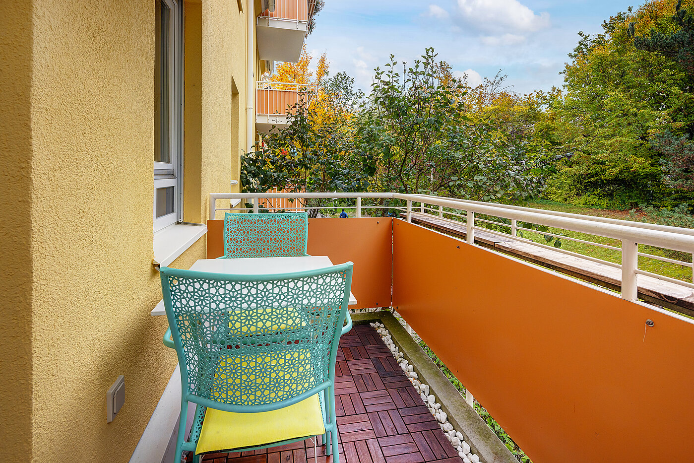 Квартира в многоэтажно доме с 2 комнатами | Erding | 70431 | Balkon