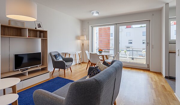 Квартира в многоэтажно доме с 2 комнатами | München-Ramersdorf | 70472