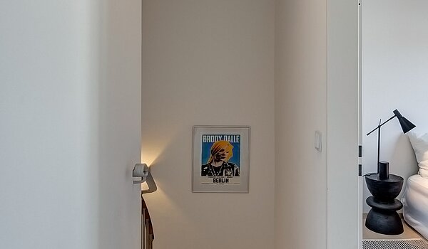 Квартира в многоэтажно доме с 4 комнатами | Ismaning | 700081 | Treppe ins Obergeschoss