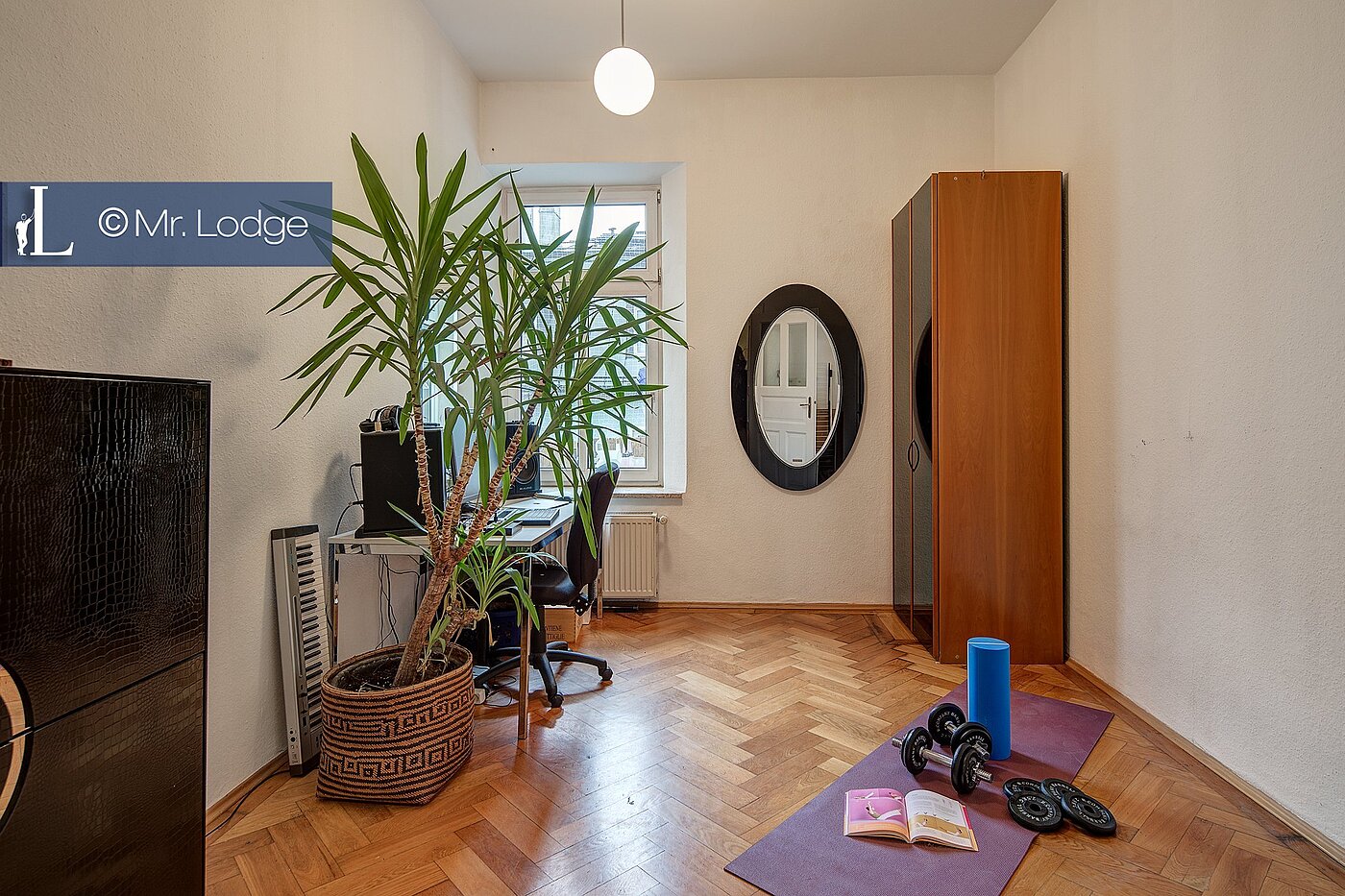 Квартира в многоэтажно доме с 4.5 комнатами | München-Ludwigsvorstadt | 1712ML2 | .....und hohen Decken!