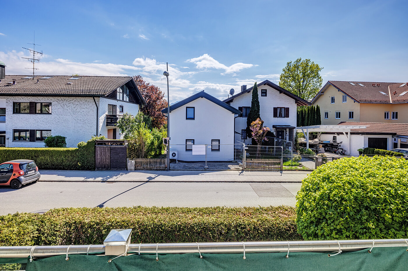 Квартира в многоэтажно доме с 3.5 комнатами | Bad Aibling | 70442 | Blick vom Südbalkon