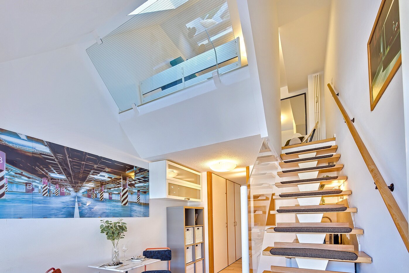 Apartment с 1.5 комнатами | München-Maxvorstadt | 70273 | Auf dem Weg nach oben