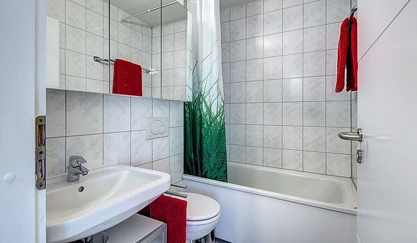 Apartment с 1 комнатная | 70308 | Badezimmer