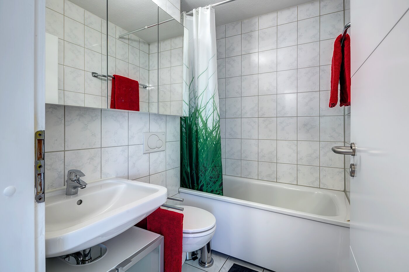 Apartment с 1 комнатная | 70308 | Badezimmer