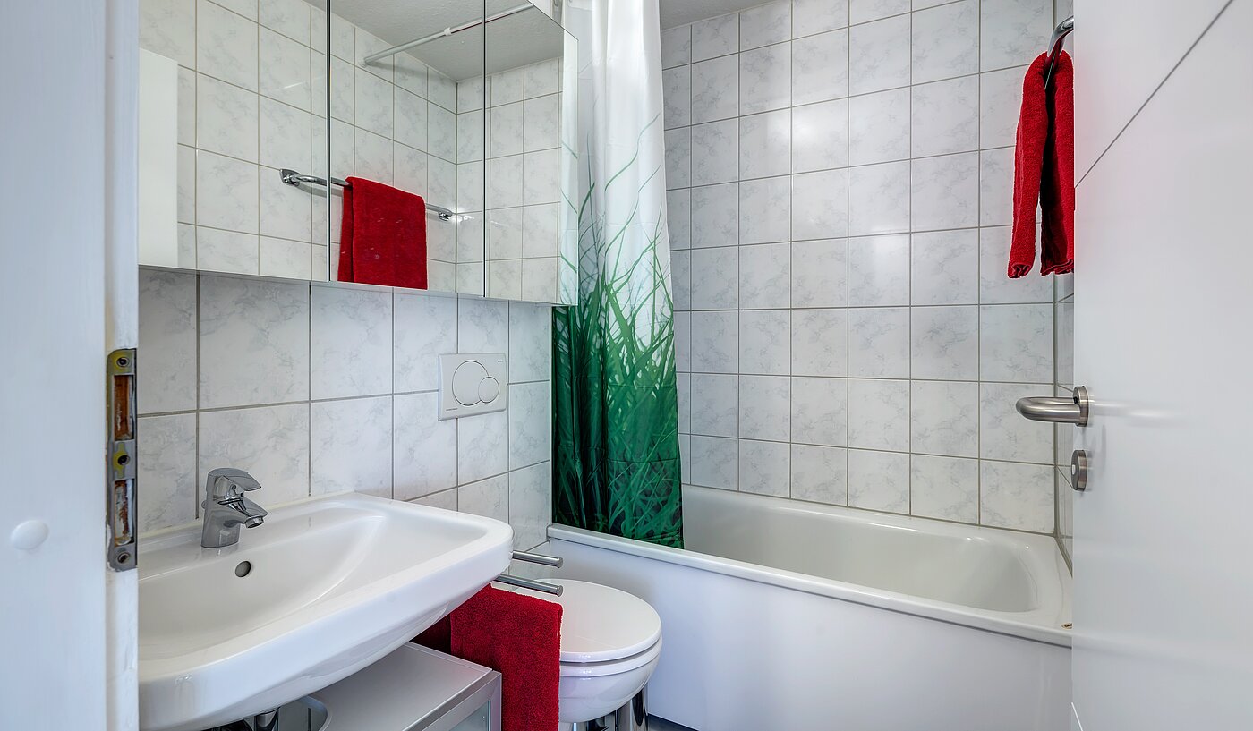 Apartment с 1 комнатная | 70308 | Badezimmer