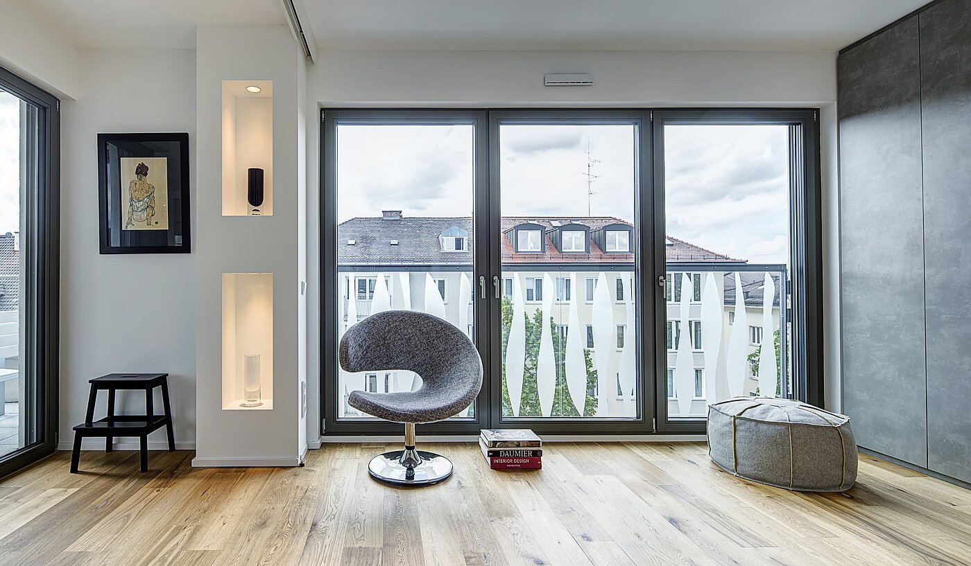 Квартира в многоэтажно доме с 4 комнатами | 1802ML2 | Lichte Räume