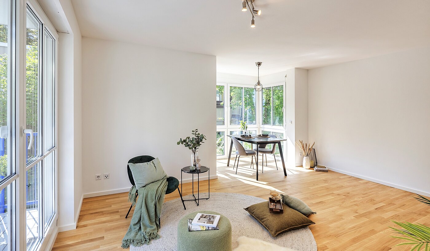 Квартира в многоэтажно доме с 2 комнатами | München-Laim | 70226 | ...Wohn-...