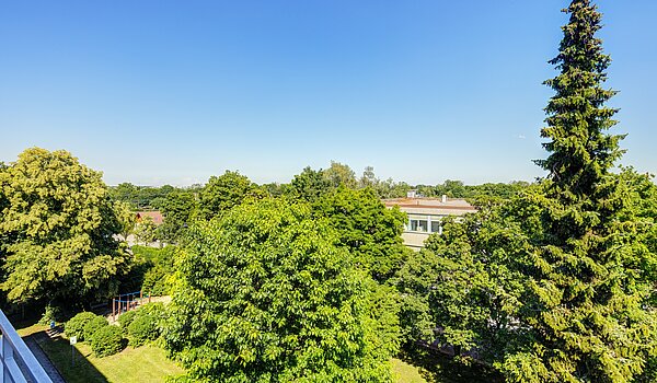 Мансардная квартира с 3.5 комнатами | München-Berg am Laim | 70451 | Ausblick