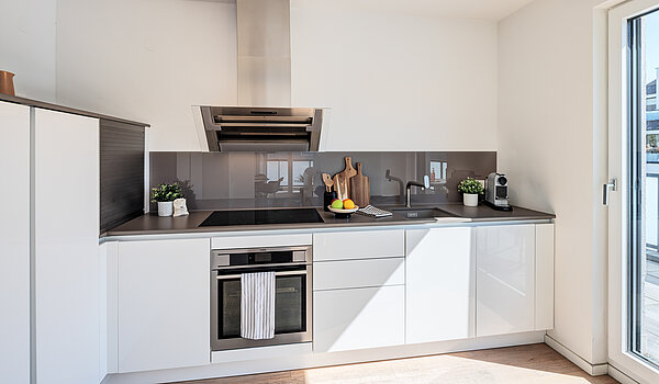 Penthouse с 2 комнатами | München-Bogenhausen | 70385 | Moderne Einbauküche