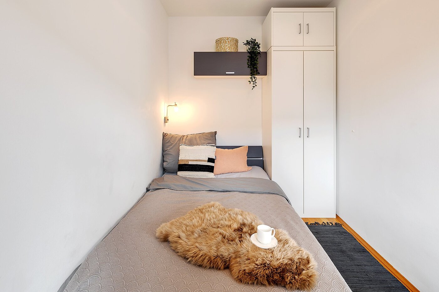 Квартира в многоэтажно доме с 1 комнатная | München-Pasing | 2108ML2 | Das Schlafzimmer ...