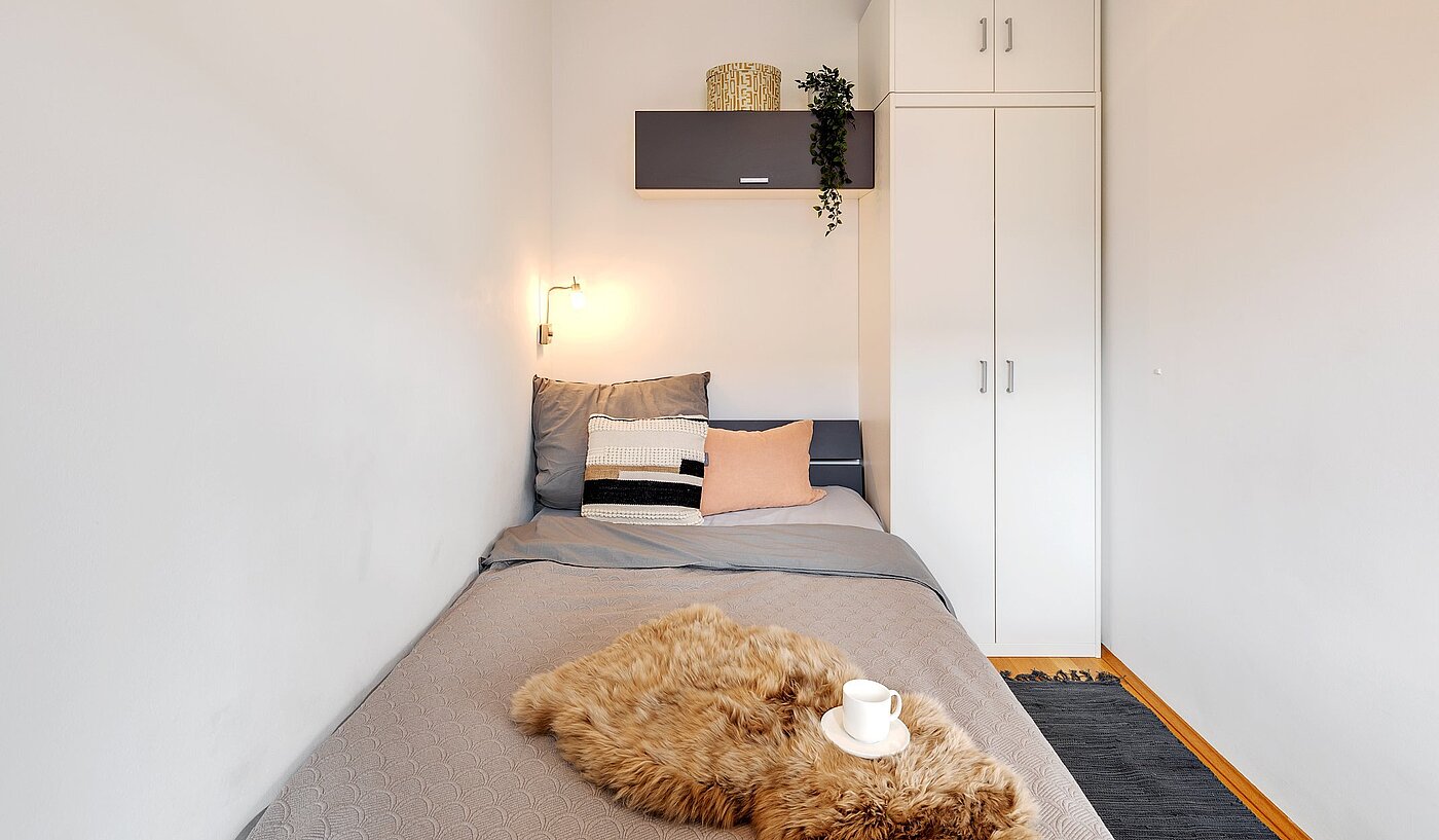 Квартира в многоэтажно доме с 1 комнатная | München-Pasing | 2108ML2 | Das Schlafzimmer ...