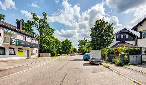 Угловой террасный дом с 6 комнатами | Germering | 70033 | Gepflegte Nachbarschaft