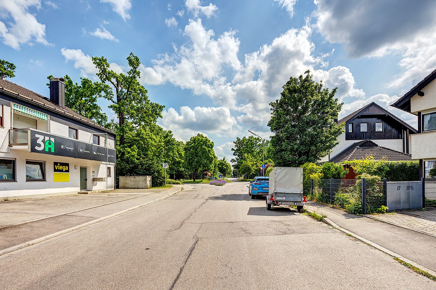 Угловой террасный дом с 6 комнатами | Germering | 70033 | Gepflegte Nachbarschaft
