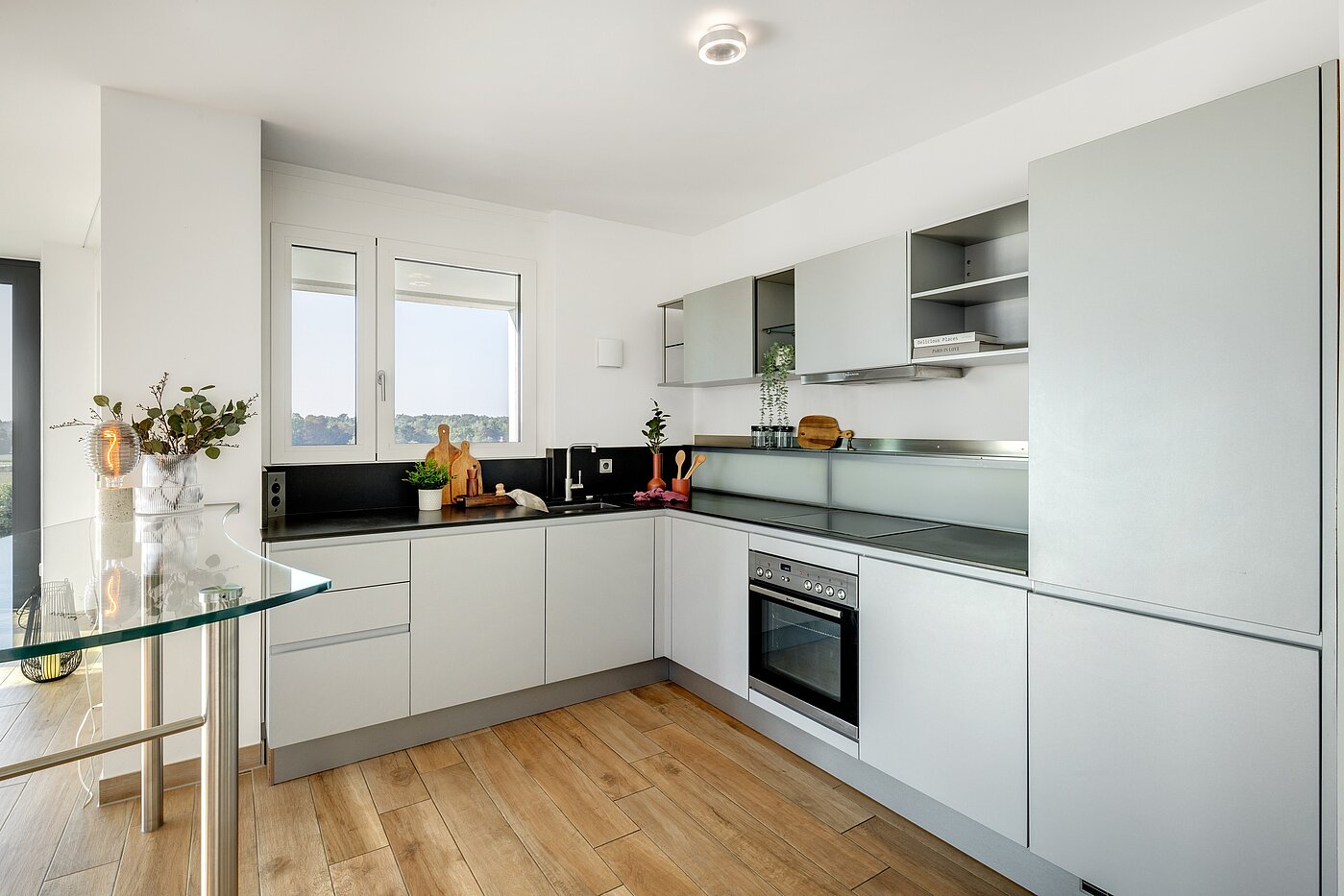 Квартира в многоэтажно доме с 3 комнатами | München-Obersendling | 70260 | Moderne Einbauküche