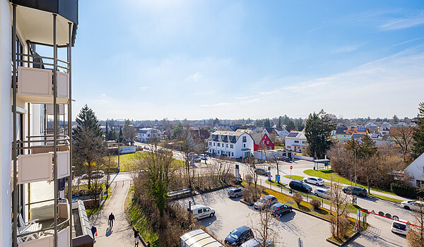 Apartment с 1 комнатная | München-Untermenzing | 70298 | Ruhiges Umfeld